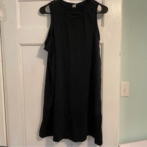 Old Navy Black Knit Dress